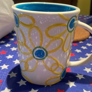 Hand painted Starbucks coffee Mug
